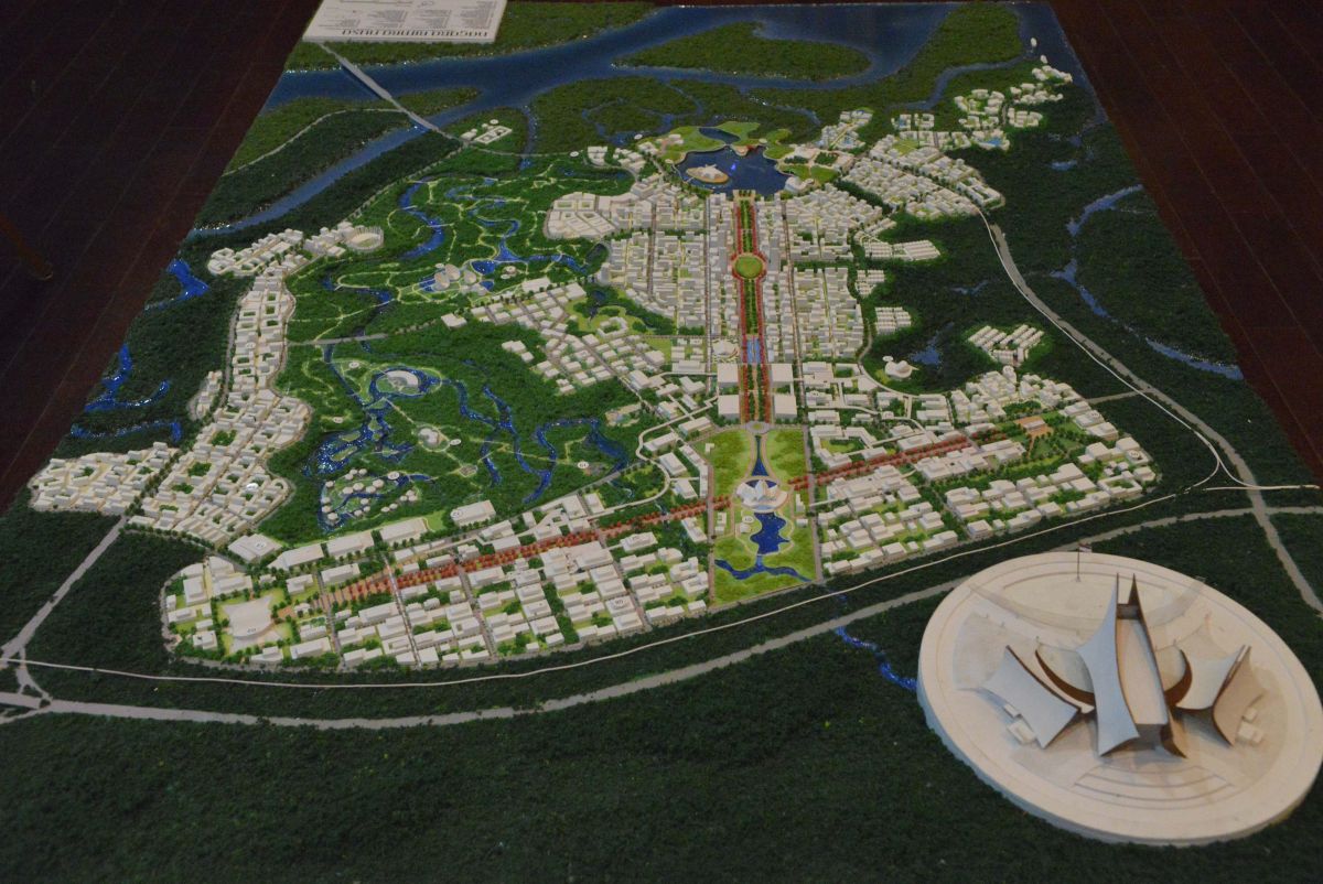 Proyek Ibu Kota Negara baru 