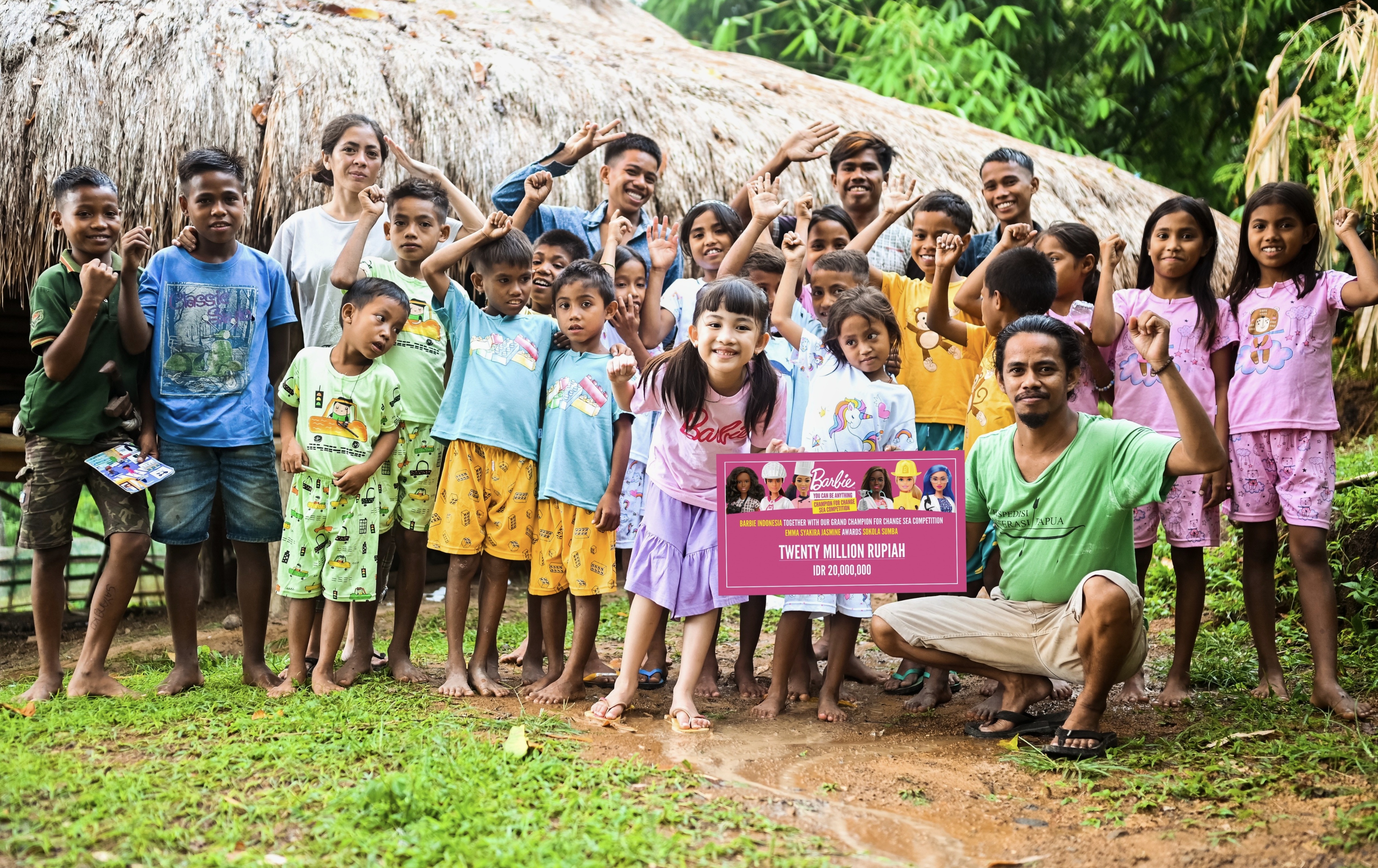 Emma Syakira Terpilih Program A Champion for Change dari Barbie