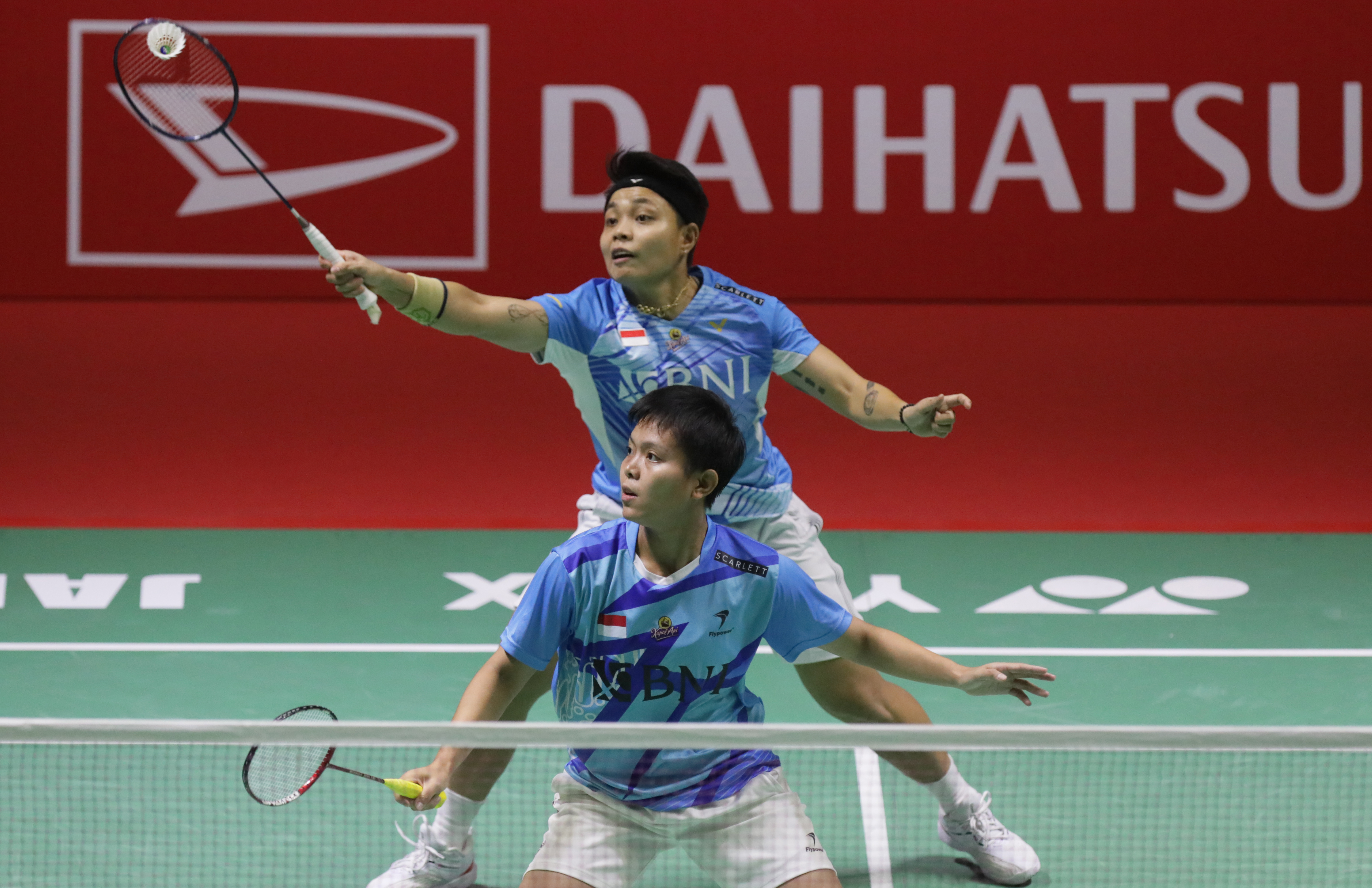 Apriyani/Fadia Lanjutkan Tren Positif di Indonesia Masters 2023