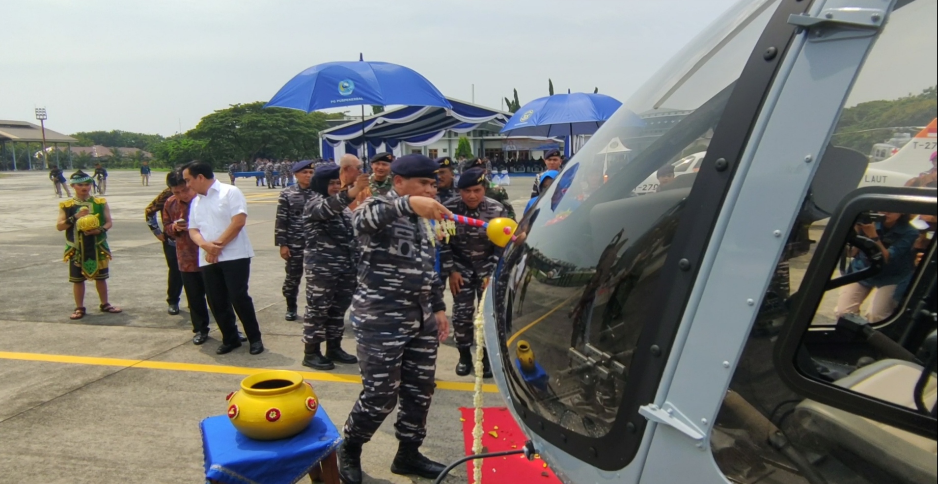 Pusat Penerbangan TNI-AL Tambah 4 Pesawat Udara dan 1 Helikopter