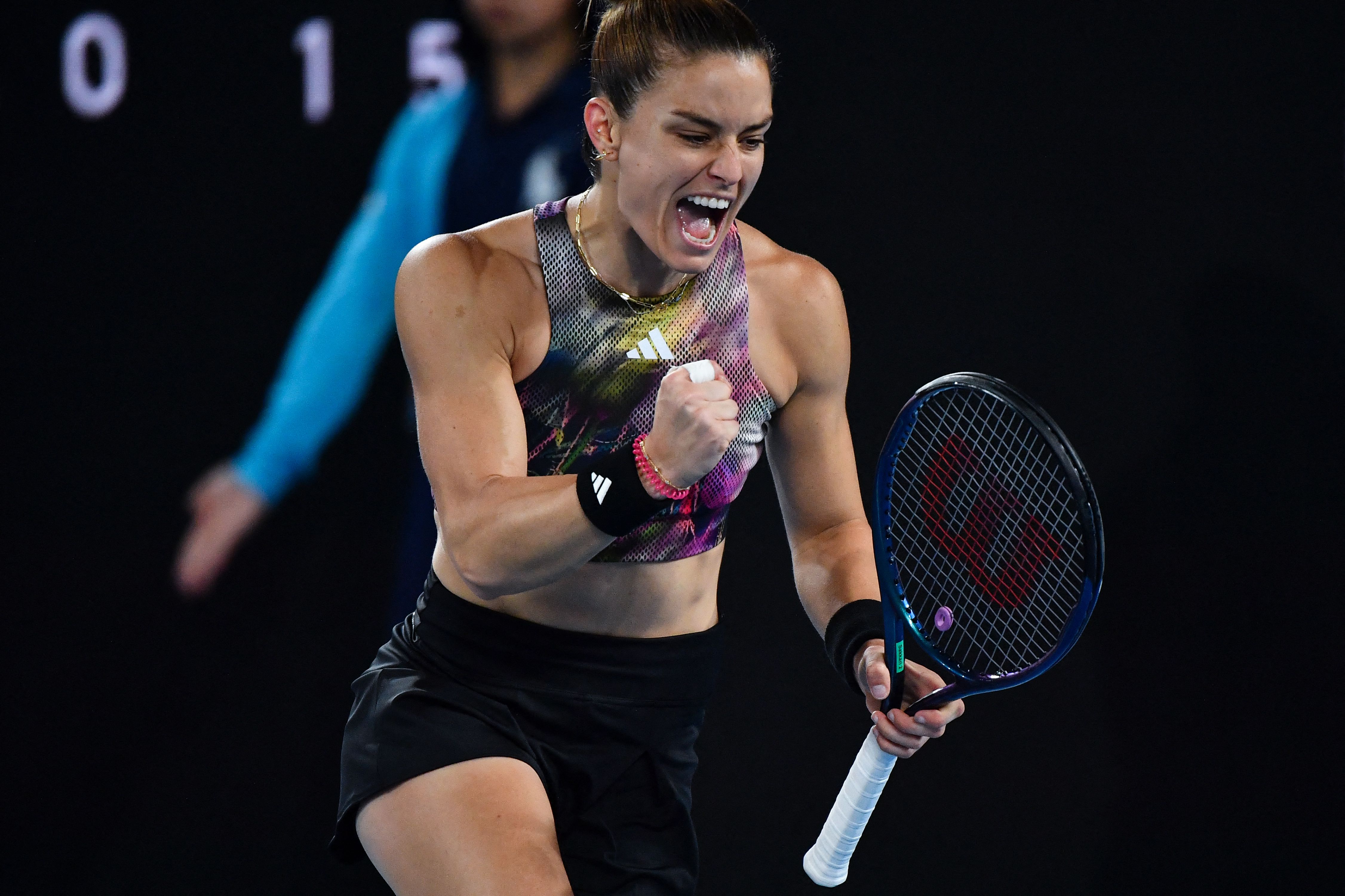 Petenis Yunani Maria Sakkari