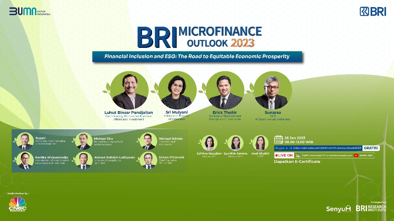 BRI Microfinance Outlook 2023 