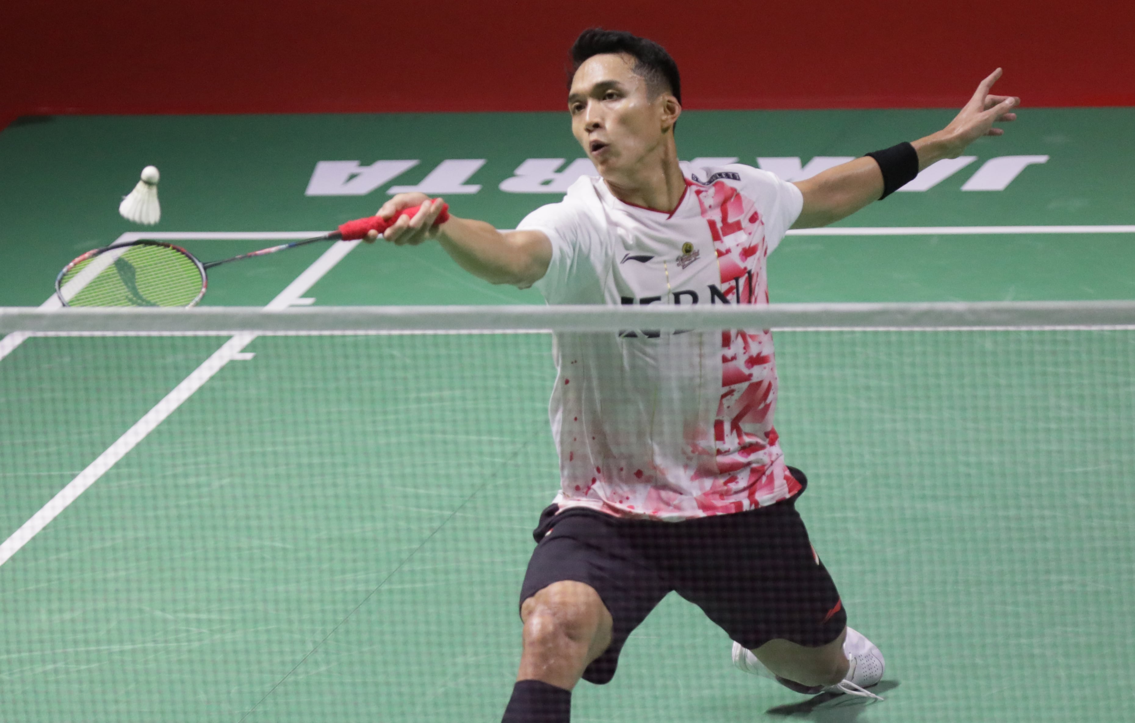 Tunggal putra Indonesia Jonatan Christie