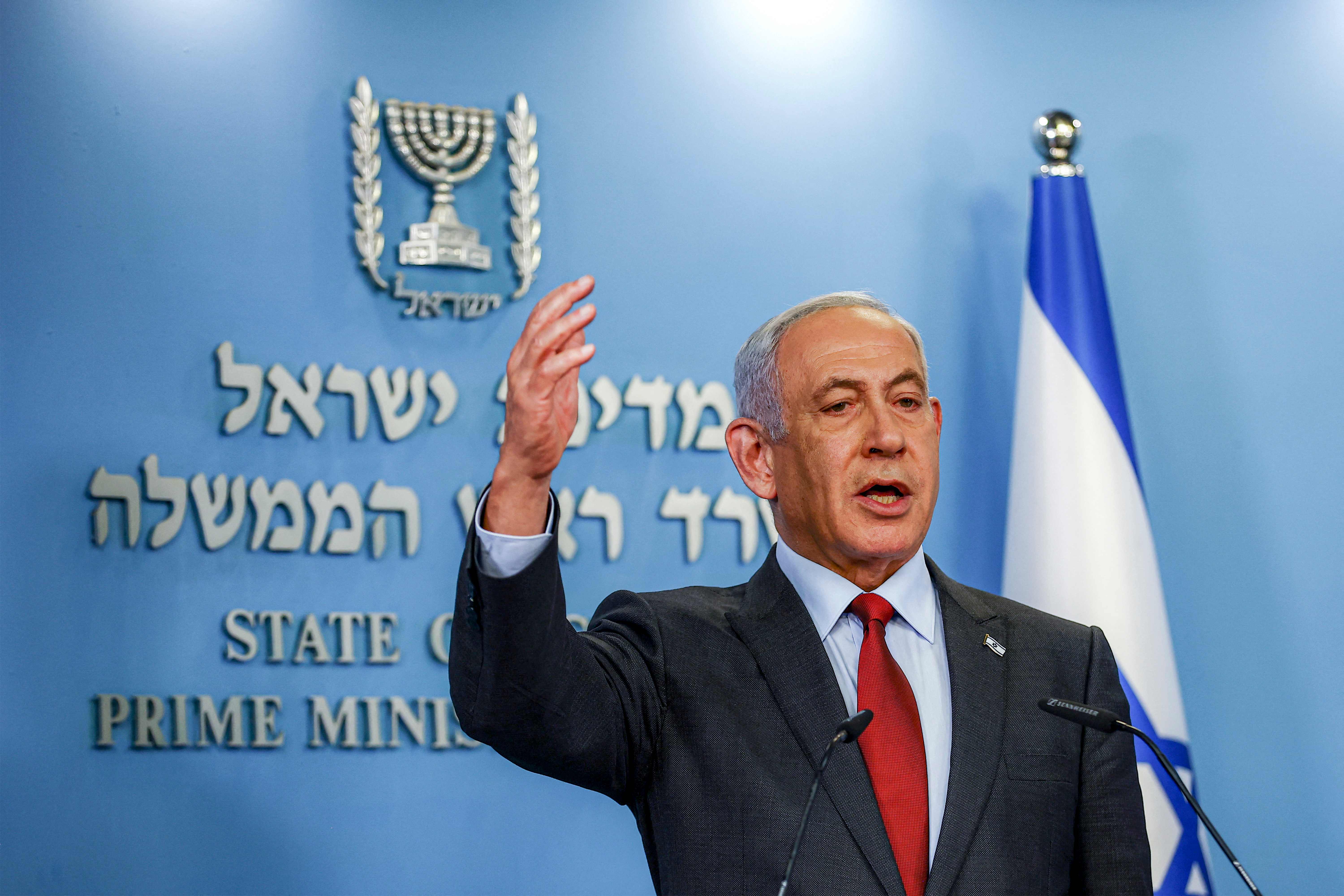 Netanyahu Kutuk Serangan oleh Warga Palestina yang Tewaskan 7 Warga Israel