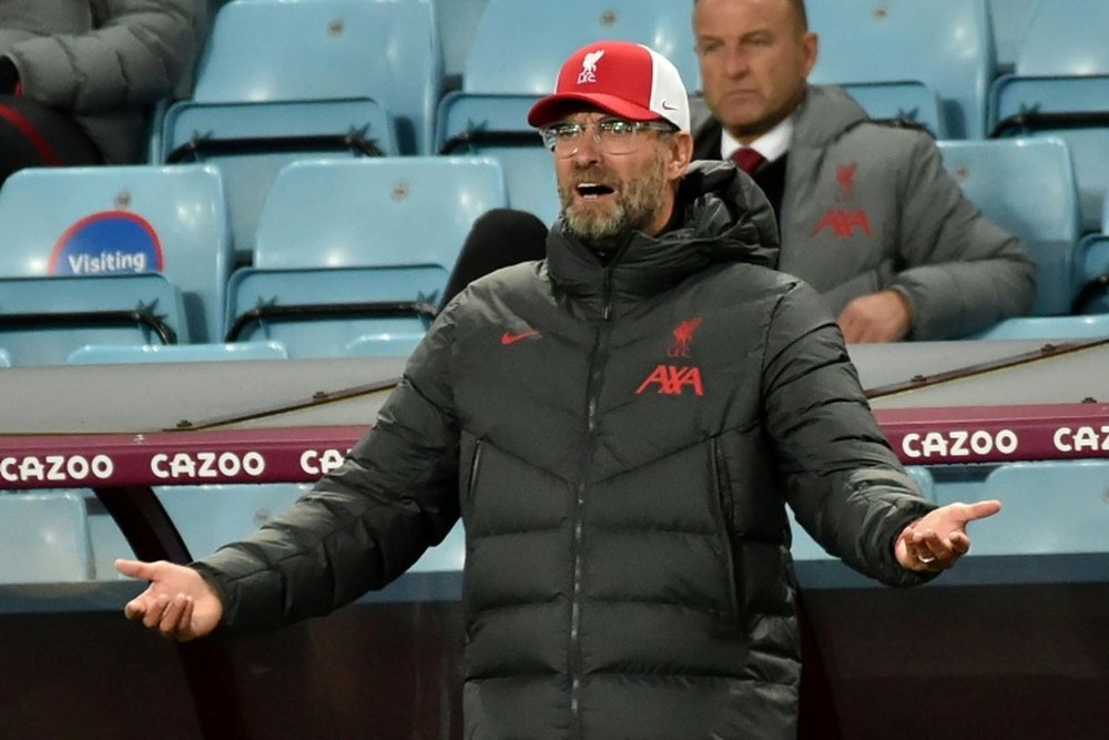 Pelatih Liverpool Jurgen Klopp