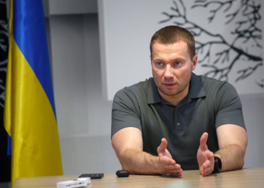 Gubernur Donetsk Pavlo Kyrylenko.