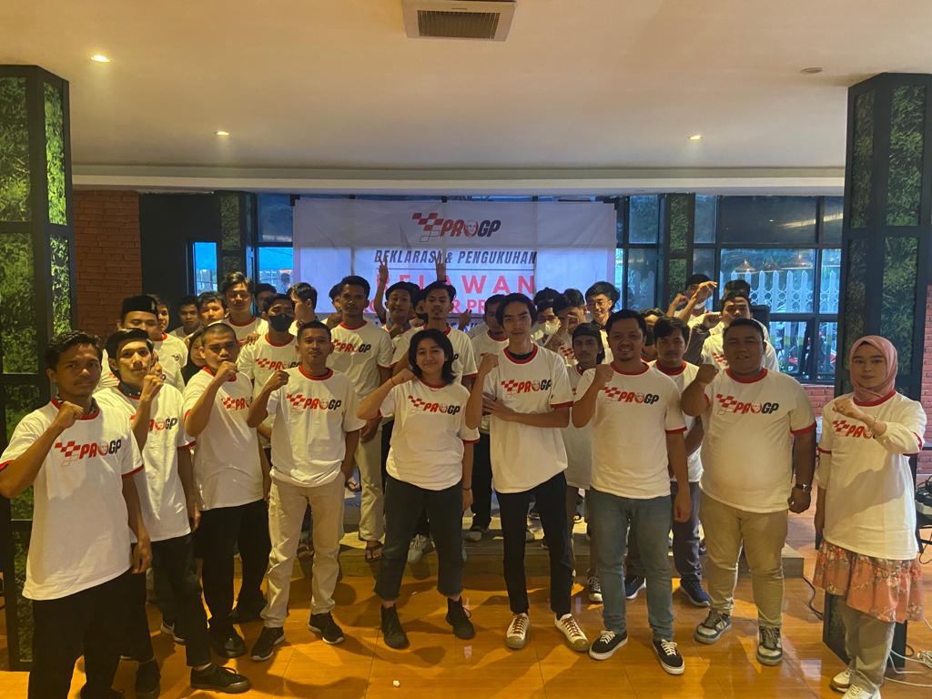 ProGP se-Sumbar di Padang, Sumbar, Rabu (18/1)