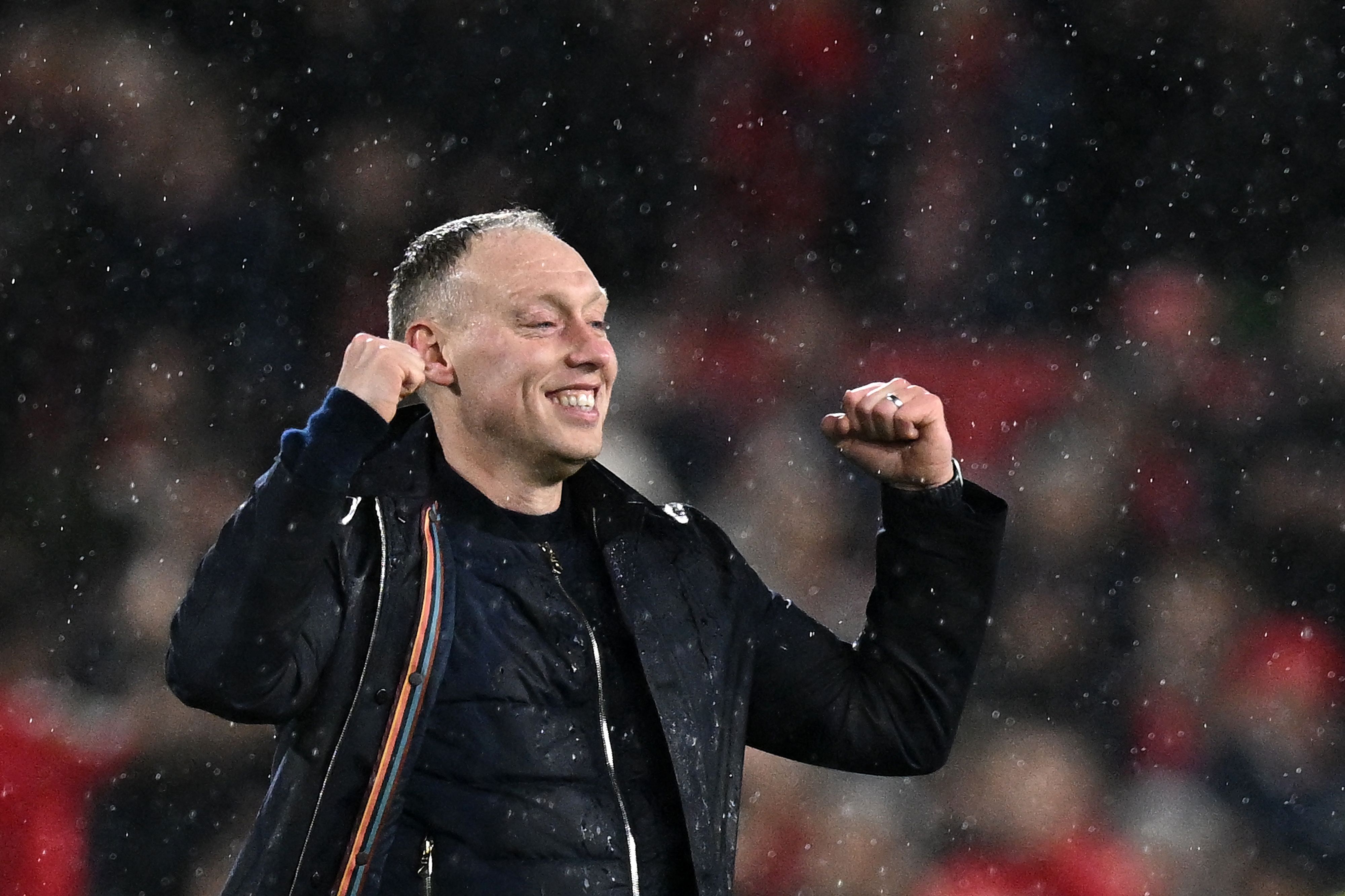 Pelatih Nottingham Forest Steve Cooper