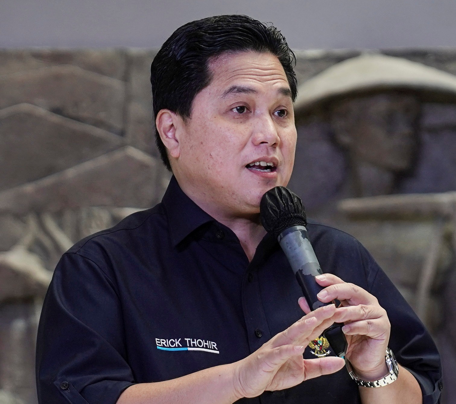 Menteri BUMN Erick Thohir.
