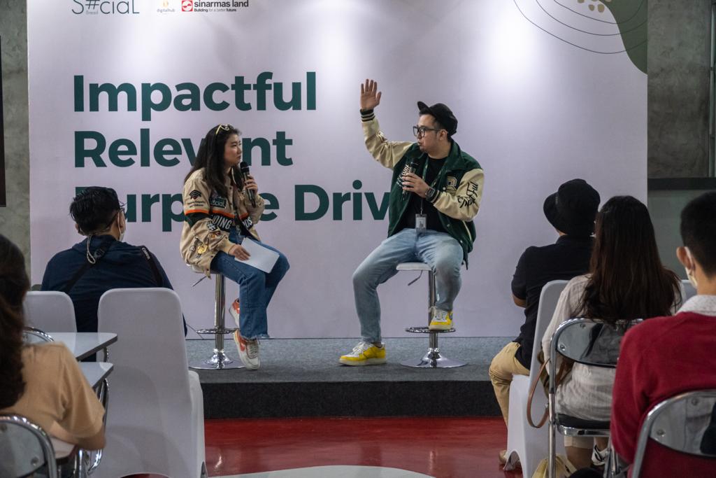 Social Bread menggelar acara grand launching Creator Academy di Social Bread Creator Hub, The Breeze, BSD City, Sabtu (28/1).