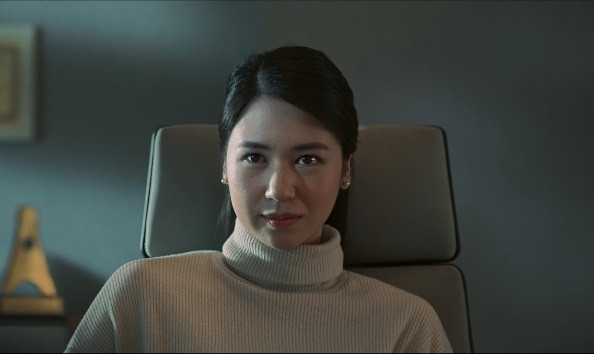 Laura Basuki di film Berbalas Kejam.