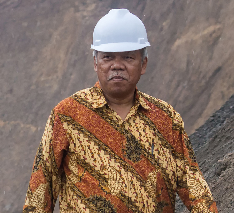 Menteri Pekerjaan Umum dan Perumahan Rakyat Basuki Hadimuljono 