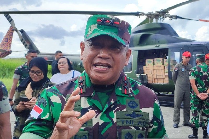 Panglima Kodam XVII/Cenderawasih, Mayor Jenderal TNI Muhammad Saleh Mustafa