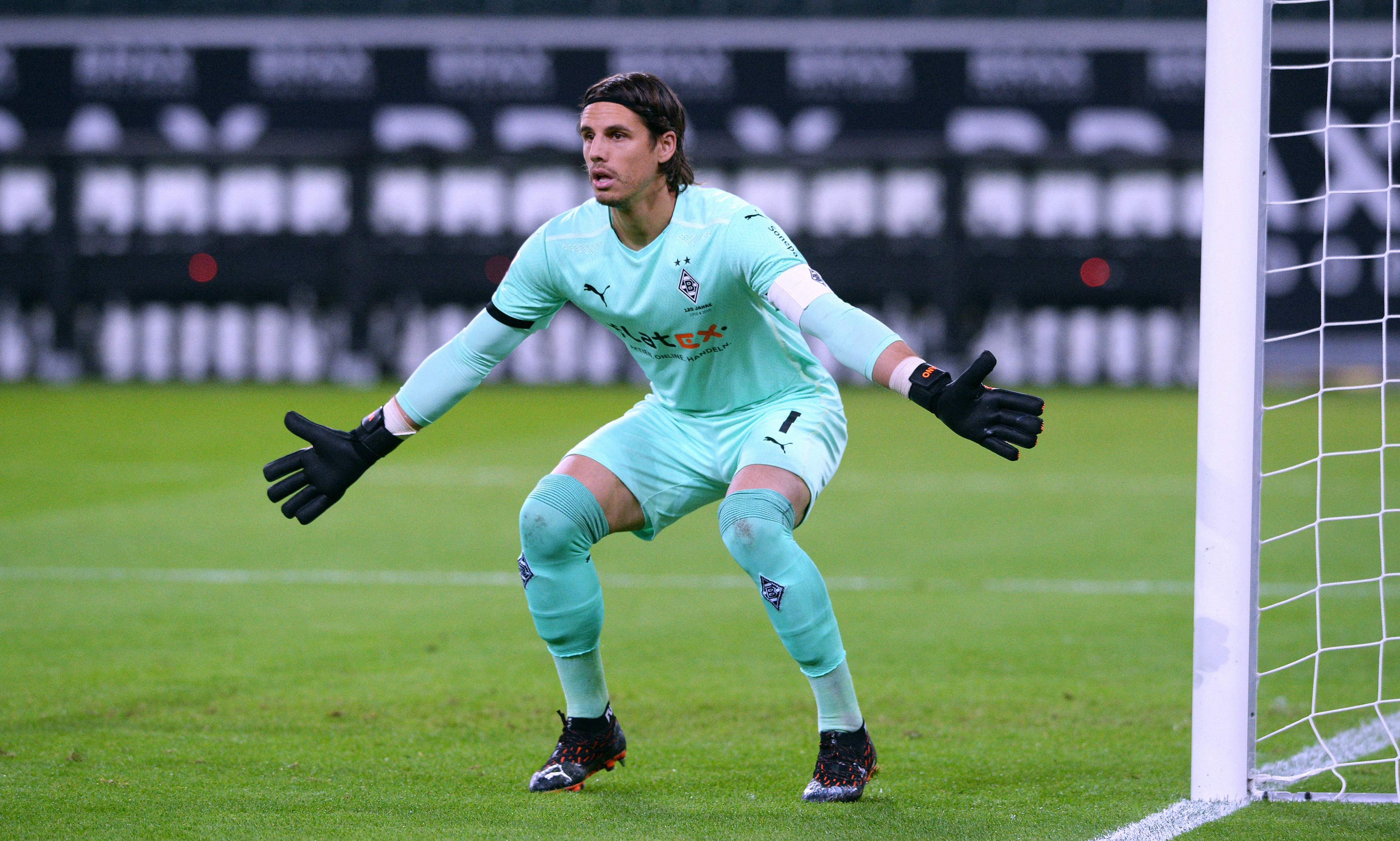Kiper timnas Swiss Yann Sommer resmi bergabung dengan Bayern Muenchen.