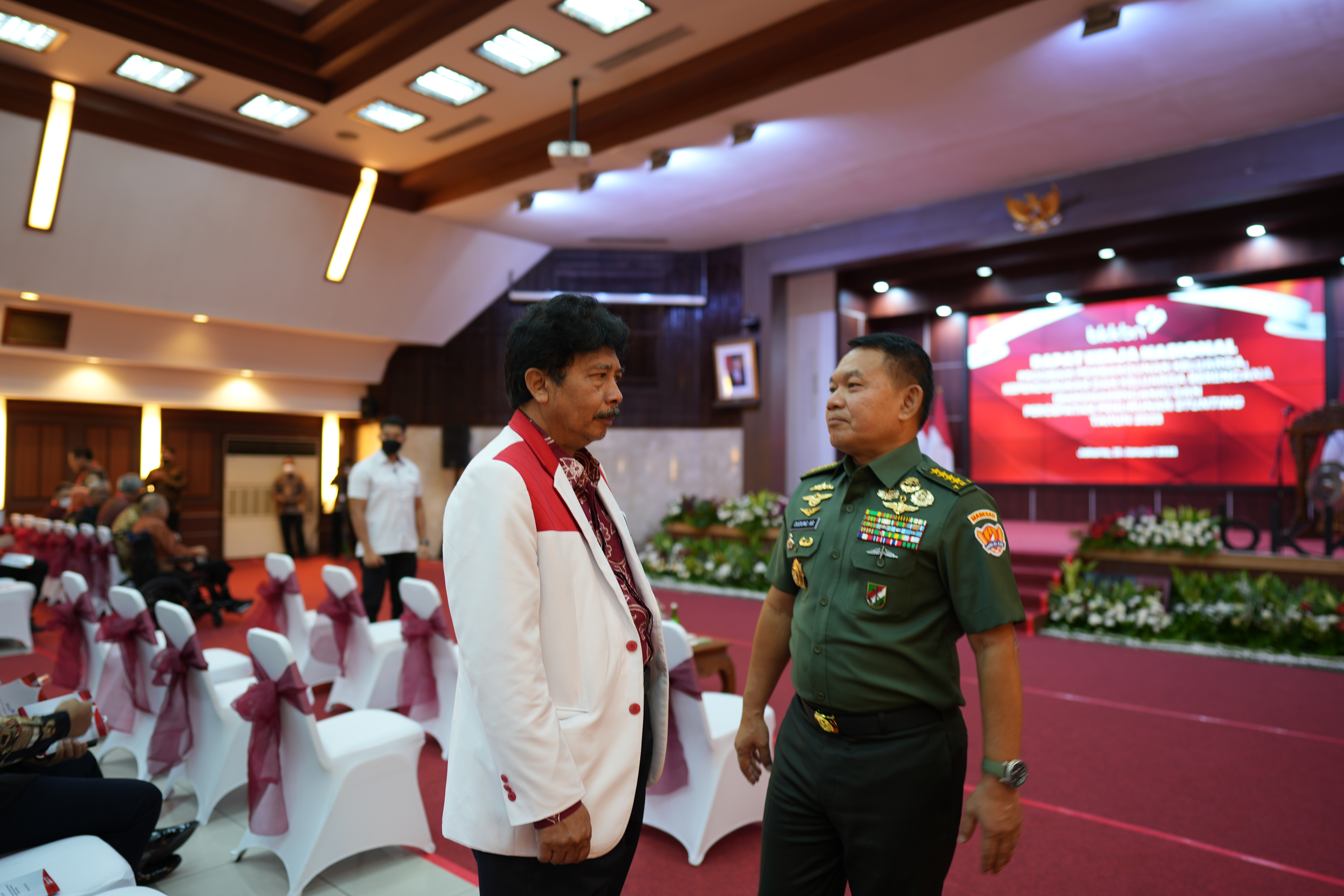 Kepala BPIP Menghadiri Rakernas BKKBN mengenai stunting