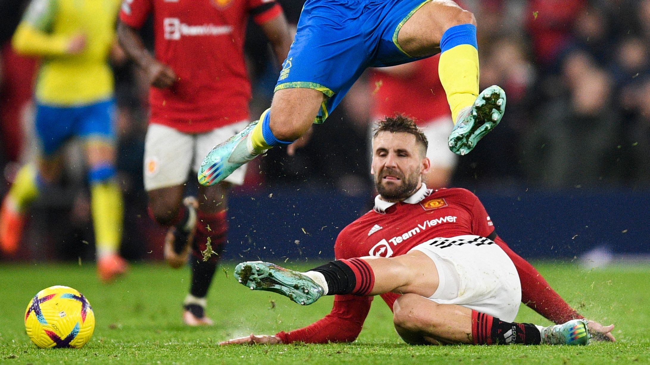 Bek Manchester United Luke Shaw