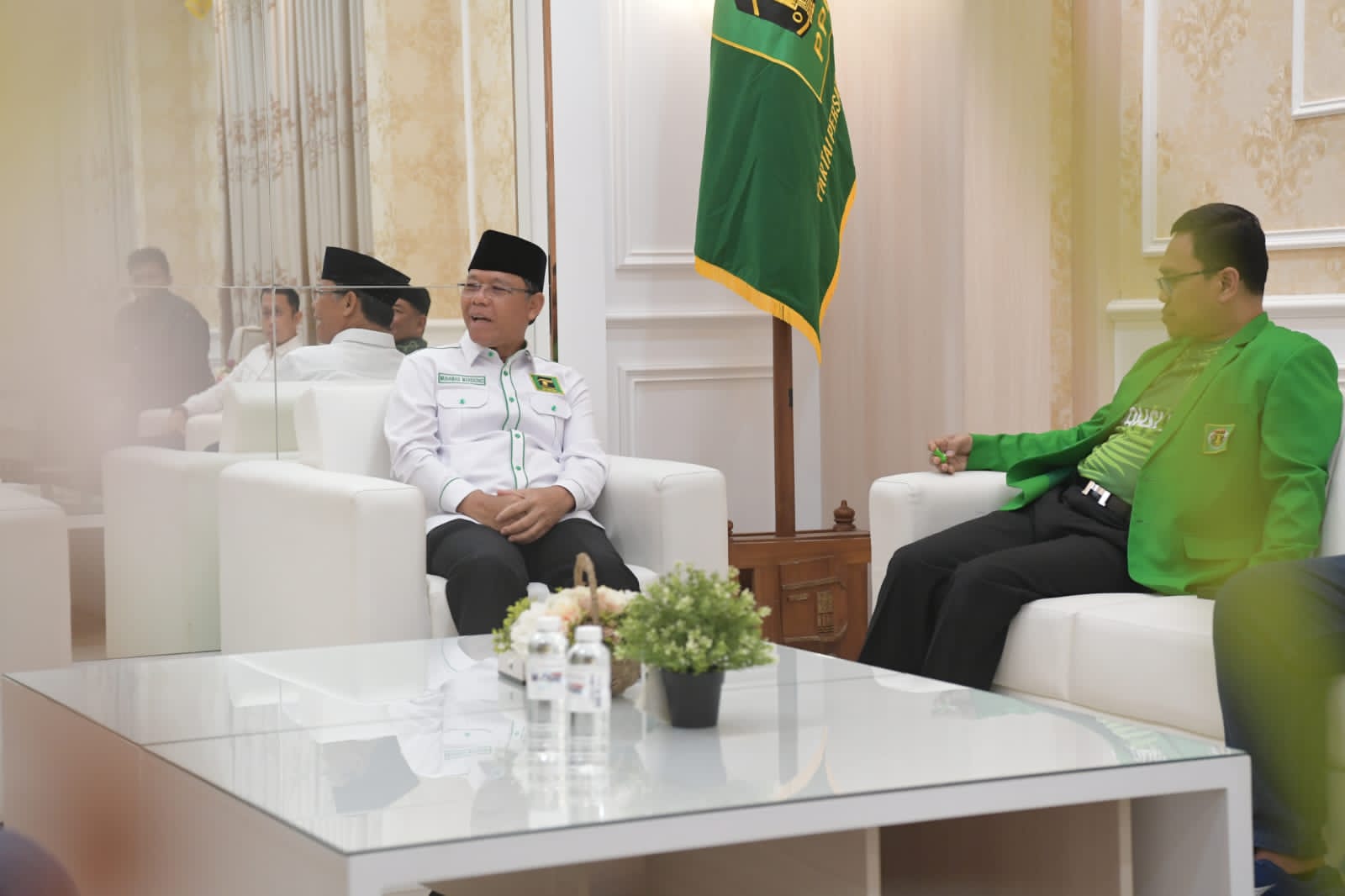 DPP Partai Persatuan Pembangunan (PPP) menyerahkan Surat Keputusan (SK) Kepengurusan Dewan Pimpinan Wilayah (DPW) PPP Provinsi DKI Jakarta, 