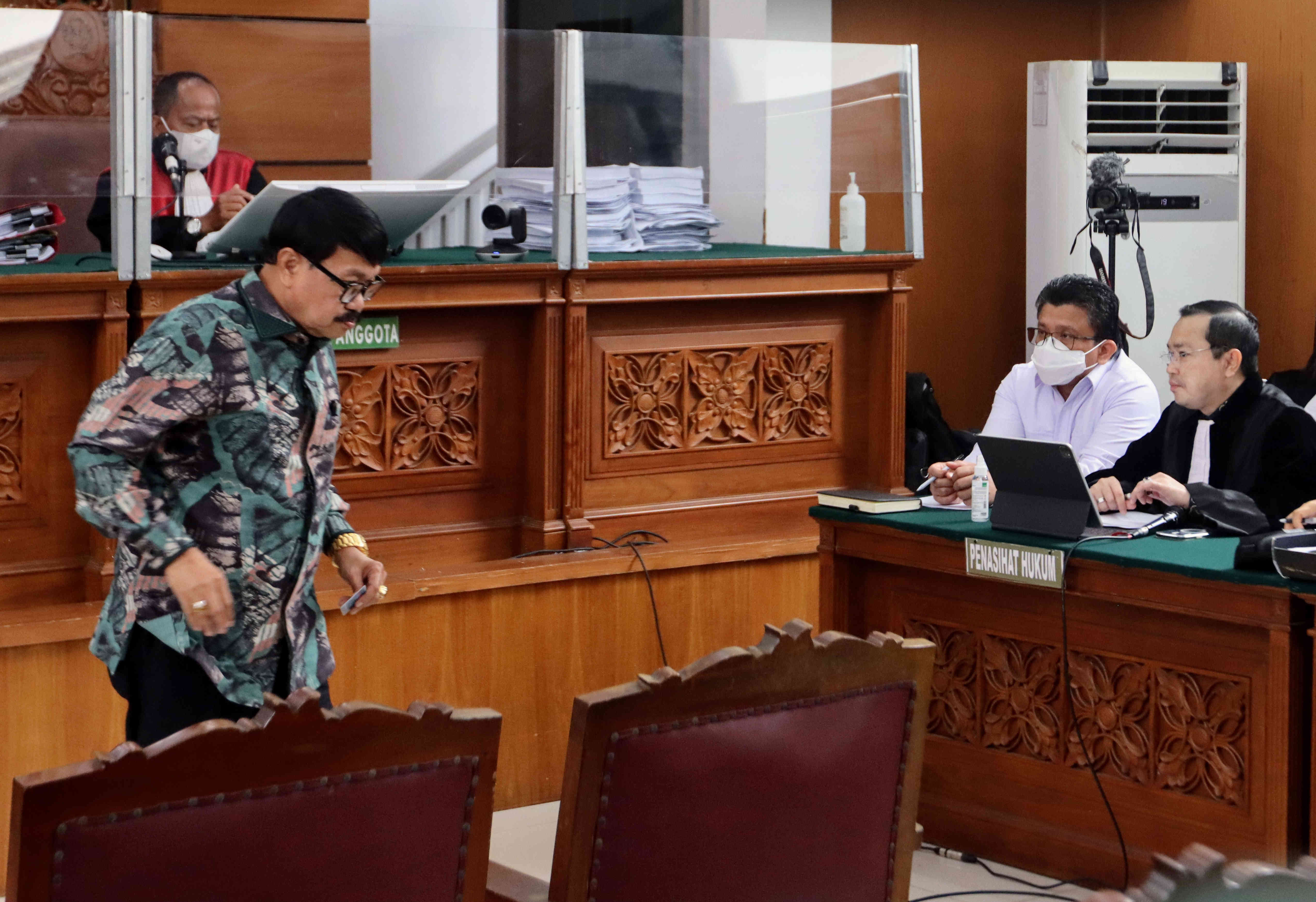 Saksi meringankan untuk Sambo yang juga Ahli hukum pidana dan kriminologi, Said Karim