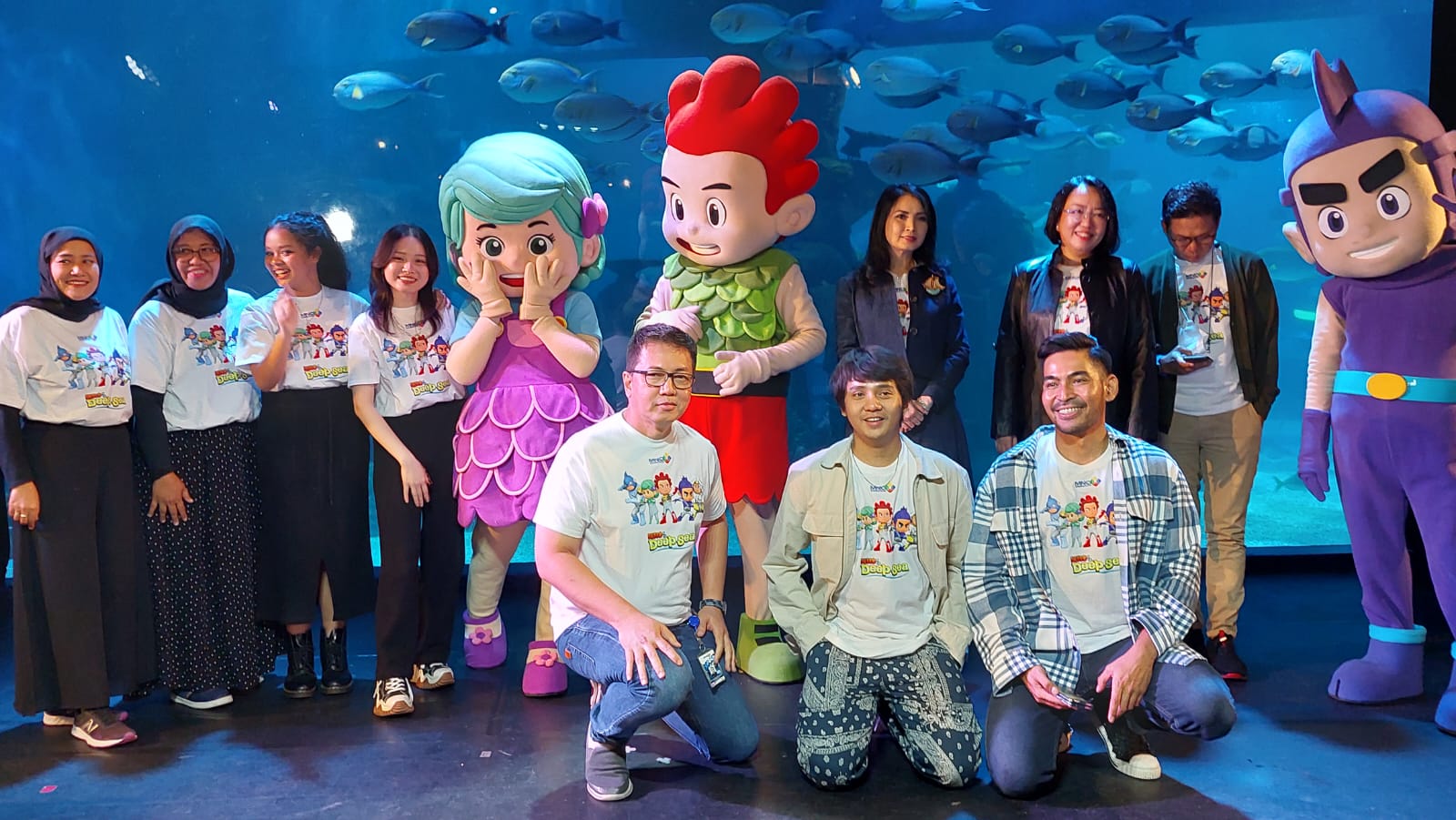  Kiko In the Deep Sea.