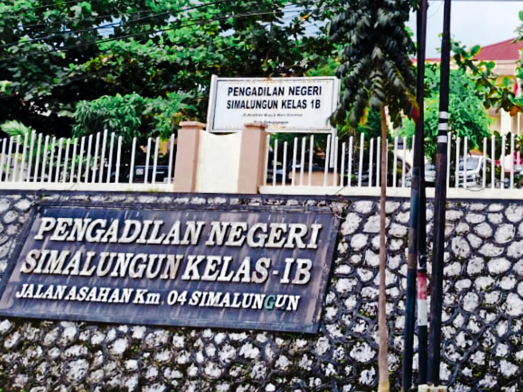 Pengadilan Negeri Simalungun, Sumatera Utara