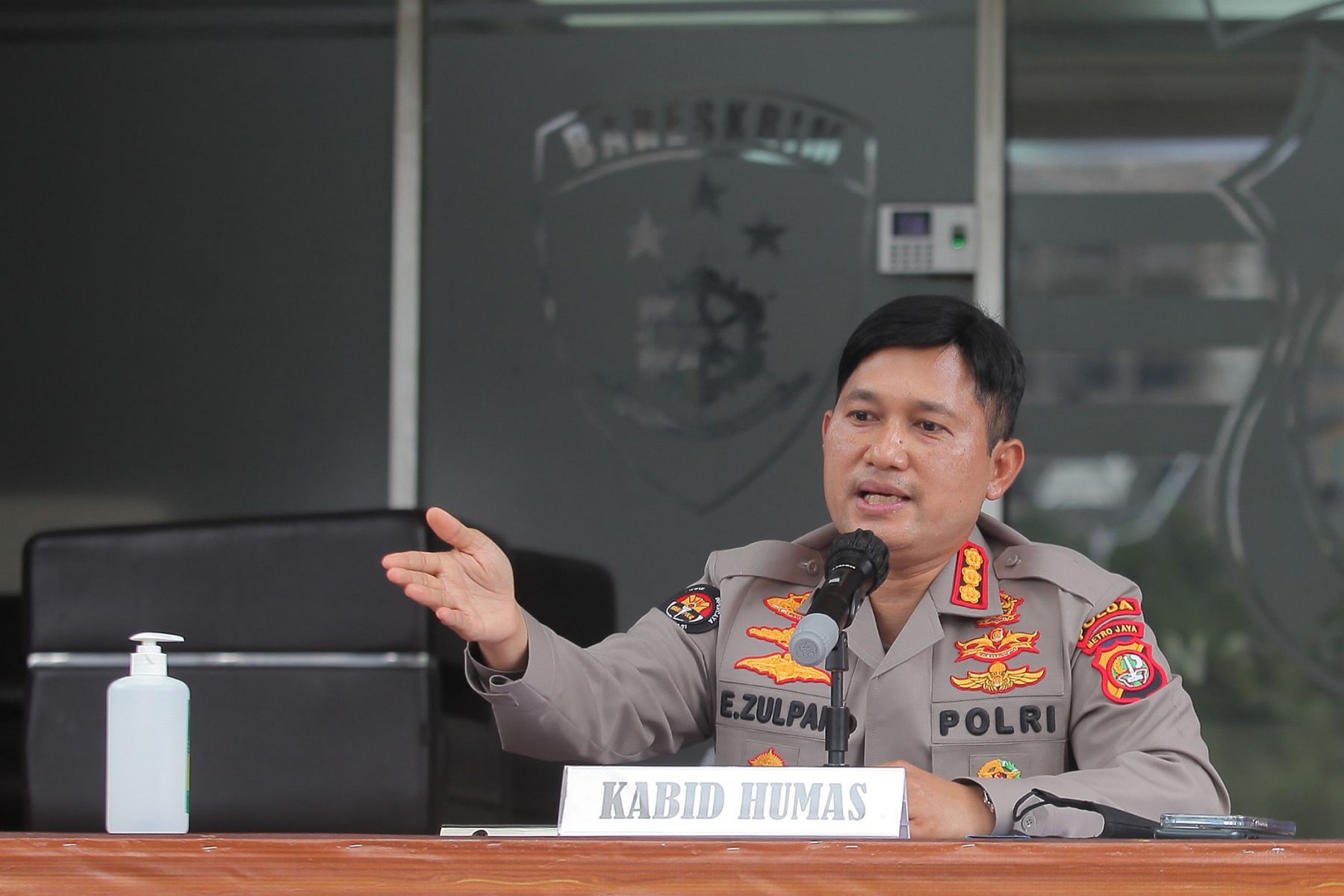 Awal Tahun, 1.867 Personel Polda Metro Naik Pangkat