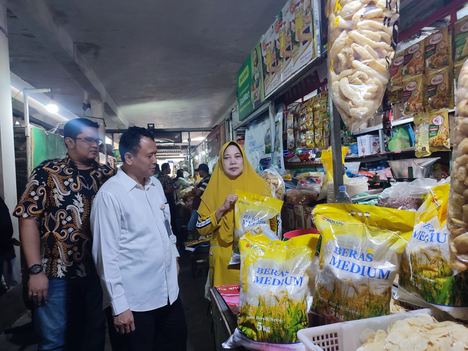 Bulog Jawa Tengah Gelontor Beras untuk Stabilitasi Pasokan dan Harga Pangan