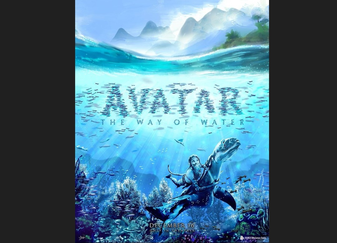 Poster film Avatar: The Way of Water