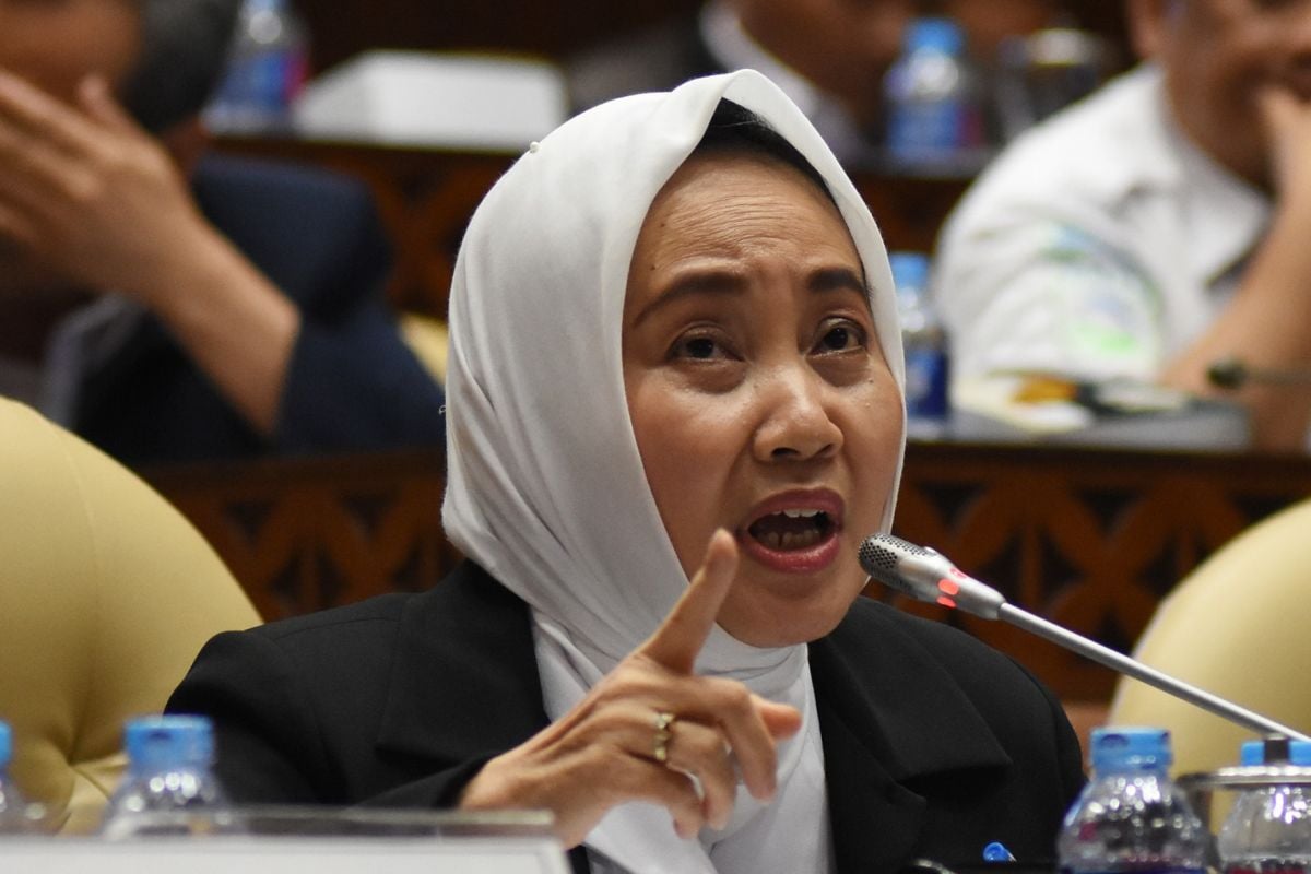 Kepala Badan Meteorologi, Klimatologi, dan Geofisika (BMKG), Dwikorita Karnawati.