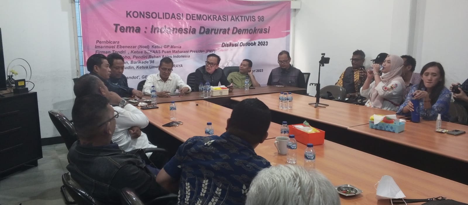 Konsolidasi Aktivis 98 mengangkat tema 