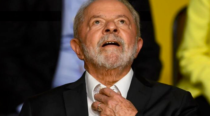 Presiden Brazil Luiz Inacio Lula da Silva