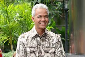 Gubernur Jawa Tengah Ganjar Pranowo.