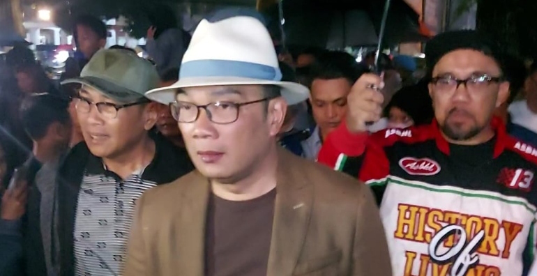 Gubernur Jawa Barat Ridwan Kamil.