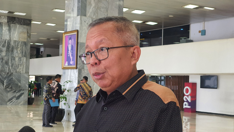 Wakil Ketua Umum Partai Persatuan Pembangunan (PPP) Arsul Sani. 