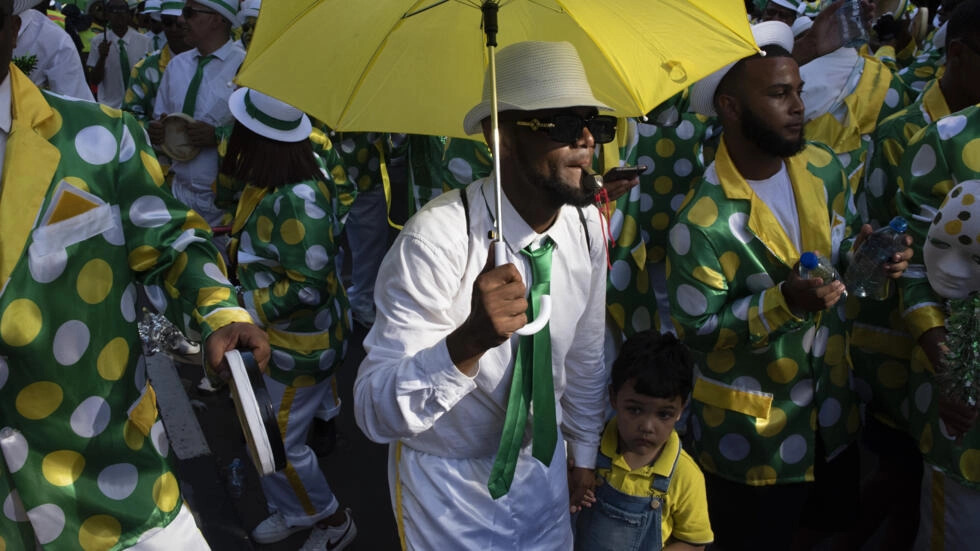 Festival Cape Town Minstrel.