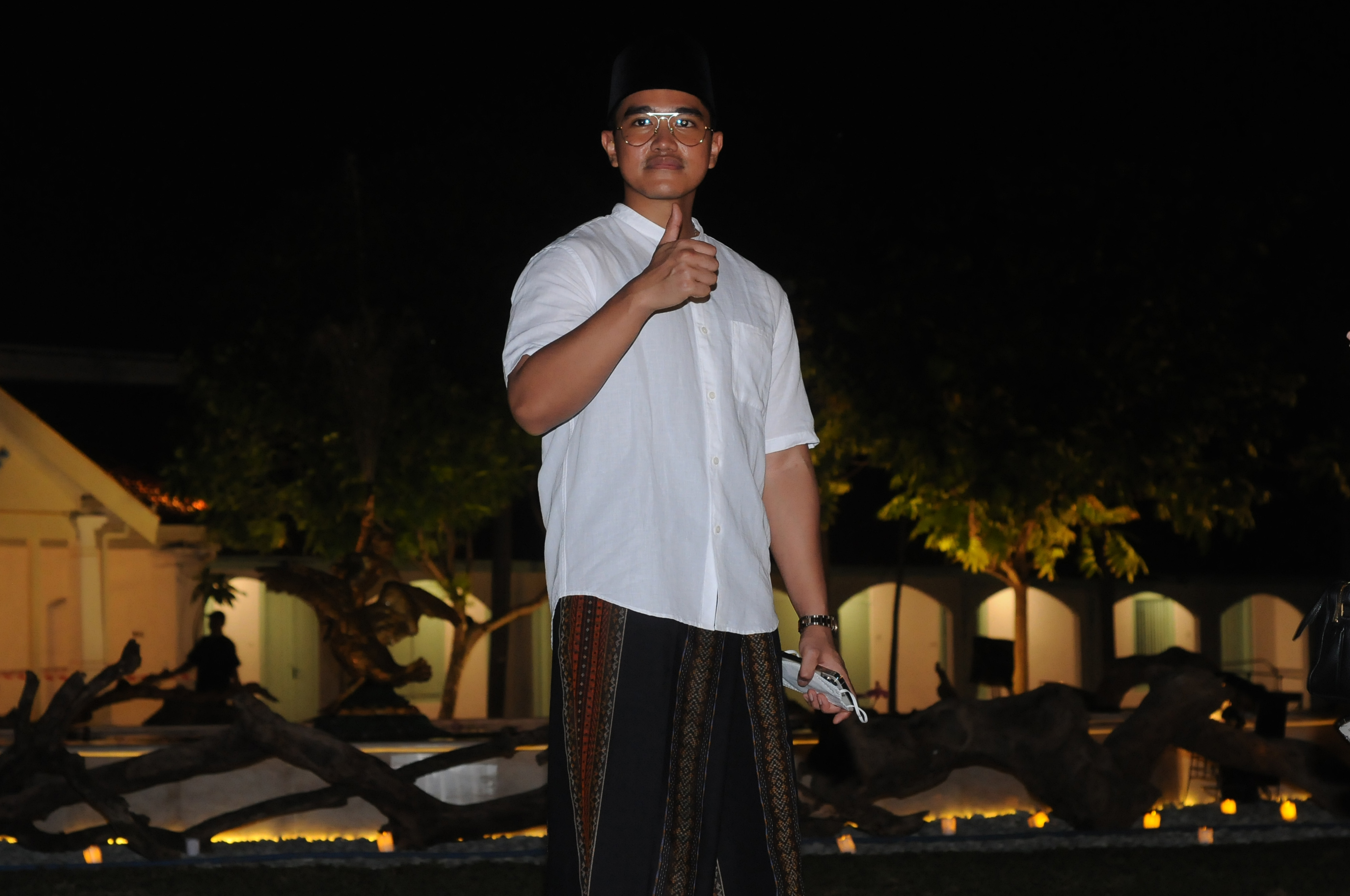 Putra bungsu Presiden Joko Widodo, Kaesang Pangarep