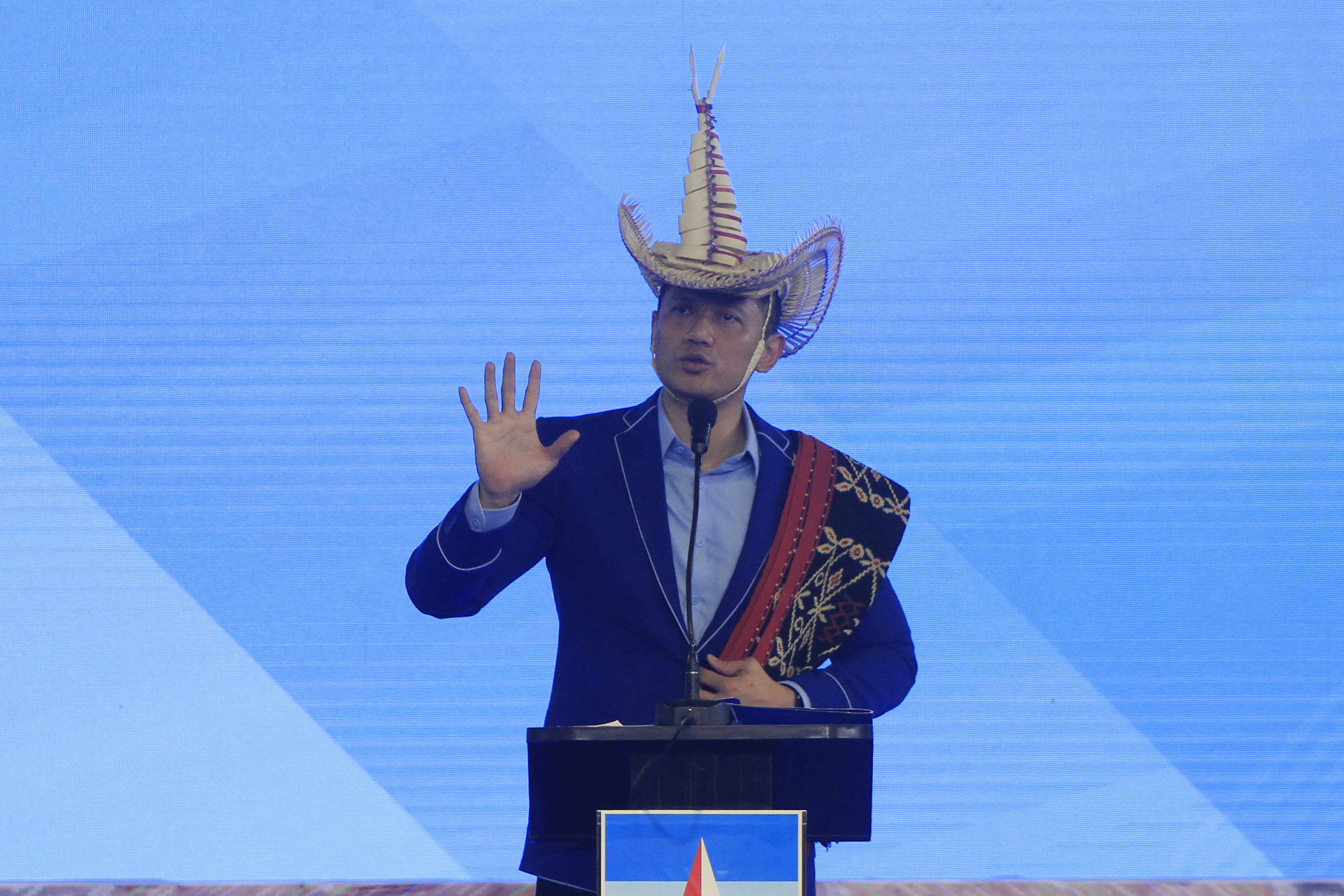 Ketua Umum DPP Partai Demokrat Agus Harimurti Yudhoyono (AHY) 