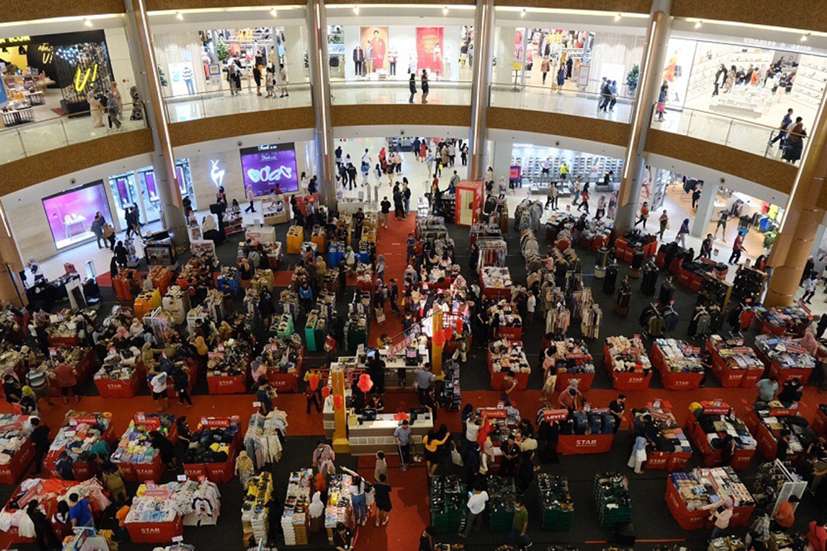 Summarecon Mall, Bekasi, Jawa Barat.