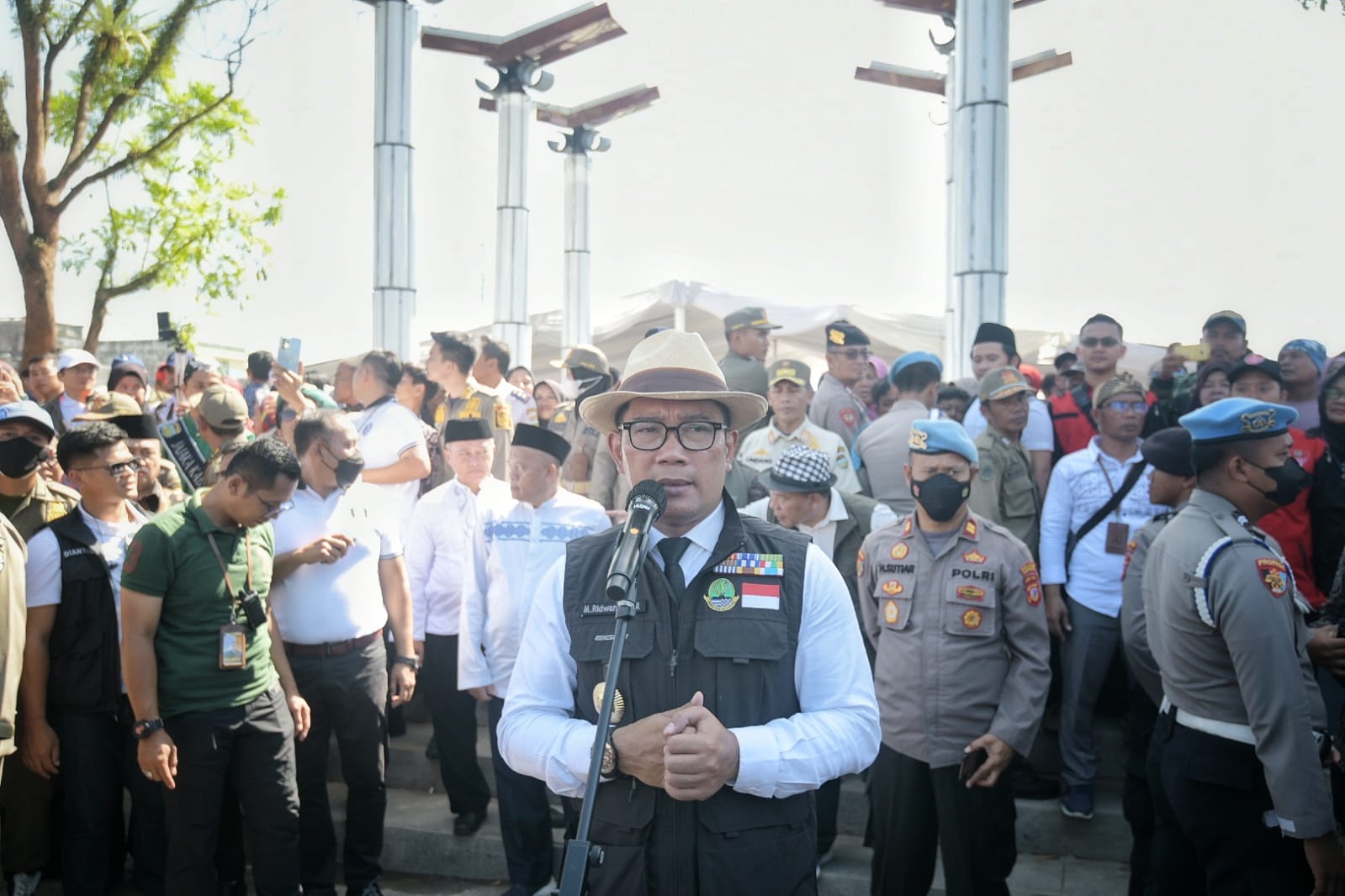 Gubernur Jawa Barat Ridwan Kamil
