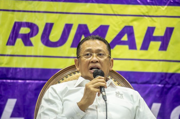 Ketua Umum IMI Pusat Bambang Soesatyo.