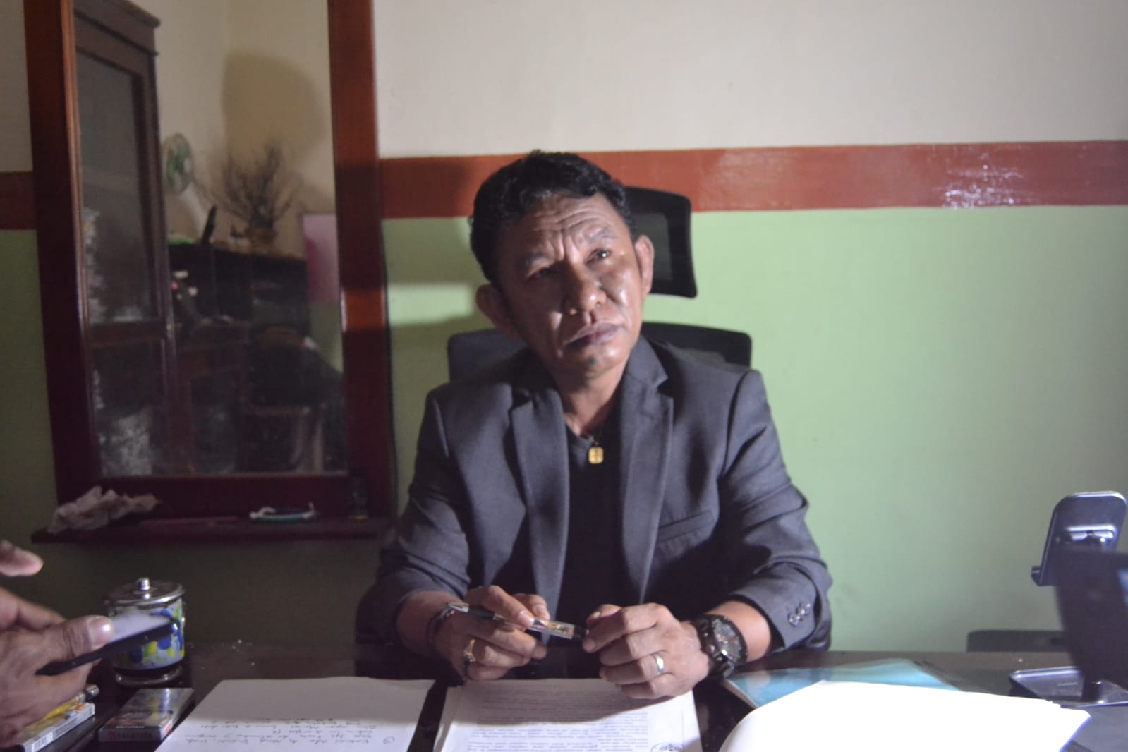 Mantan kuasa hukum Aloysius Labina saat mengajukan permohonan PK, Ipi Daton