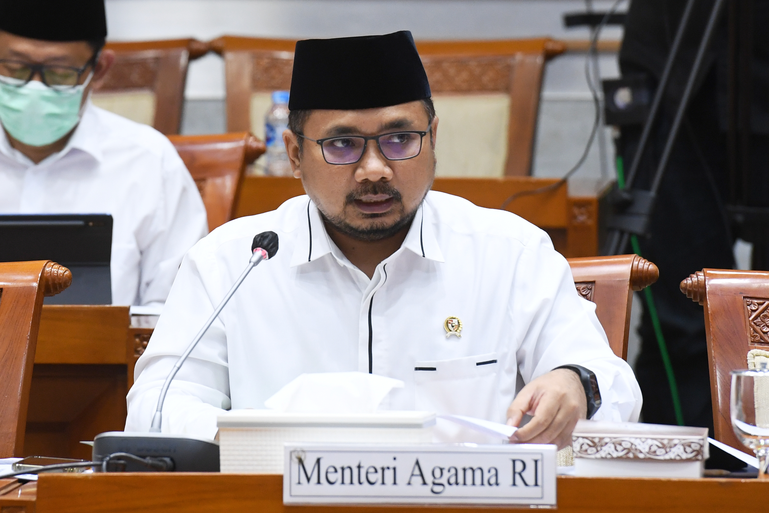 Menteri Agama Yaqut Cholil Qoumas 