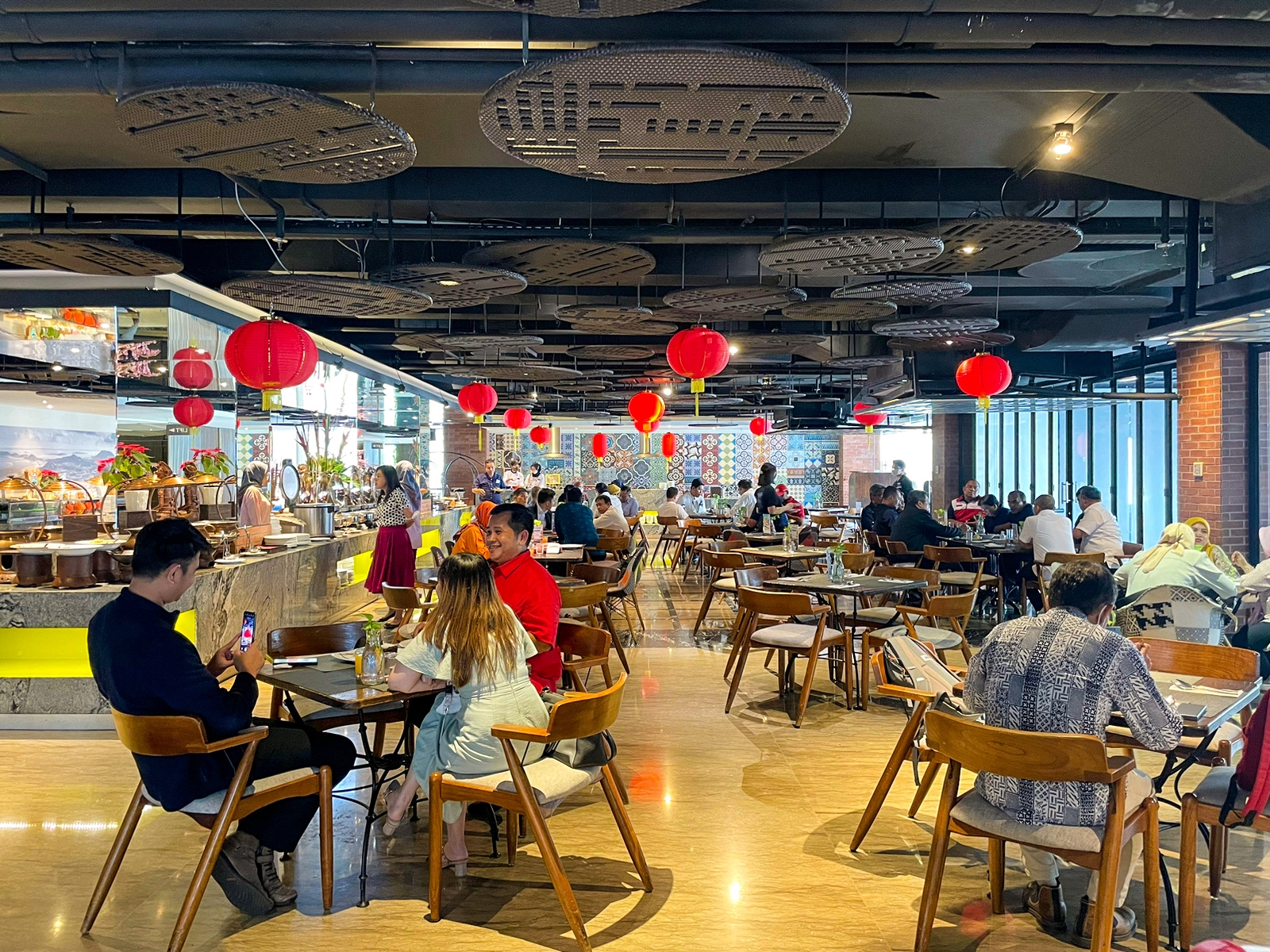 Luminor Hotel Pecenongan Jakarta akan mengadakan Acara Makan Malam Spesial di malam Imlek pada tanggal 21 Januari 2023.