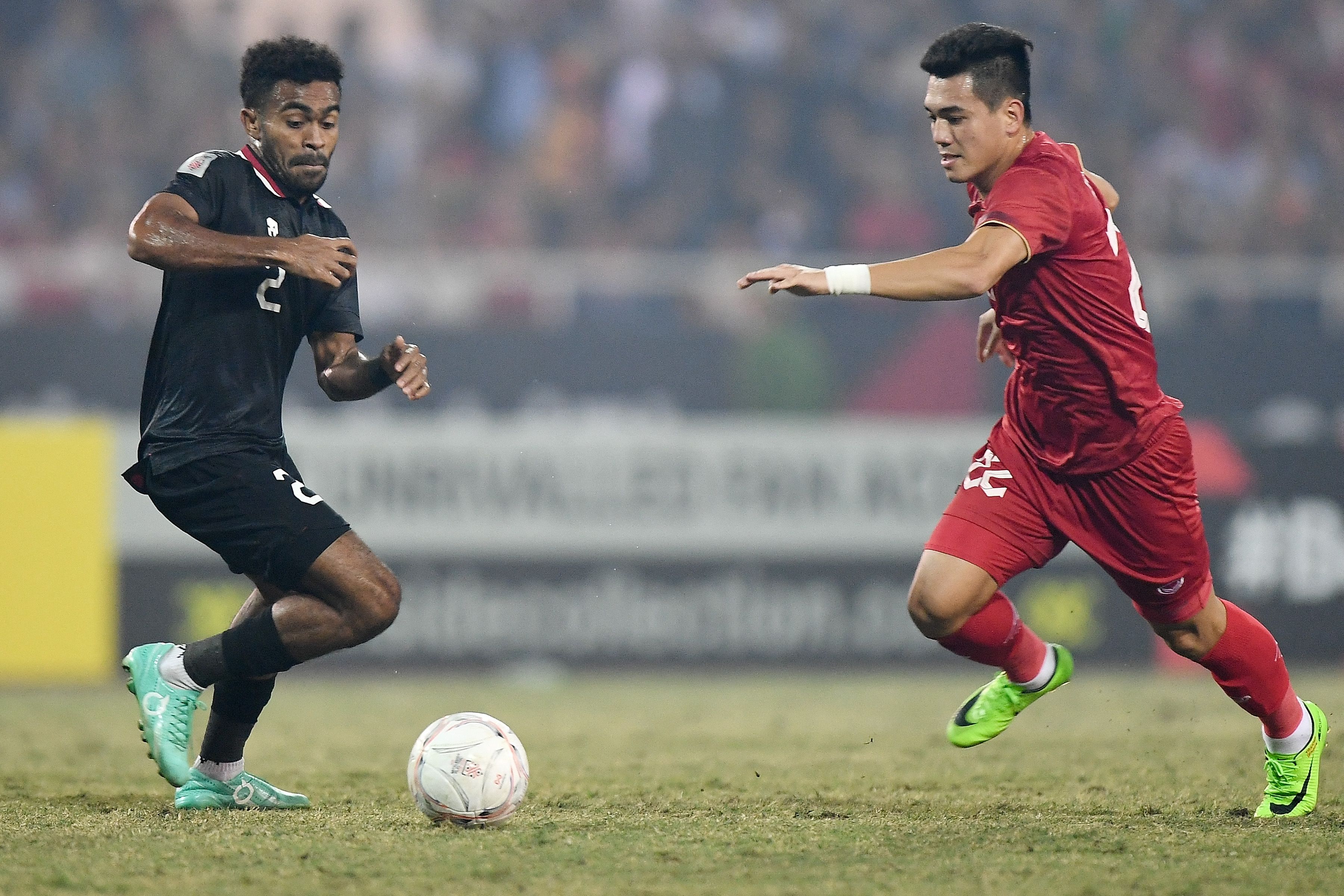 Pemain Vietnam Nguyen Tien Linh (Kiri)