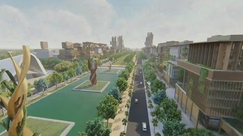 Menteri Bahlil: IKN Bak Perempuan Cantik Tanpa Bersolek