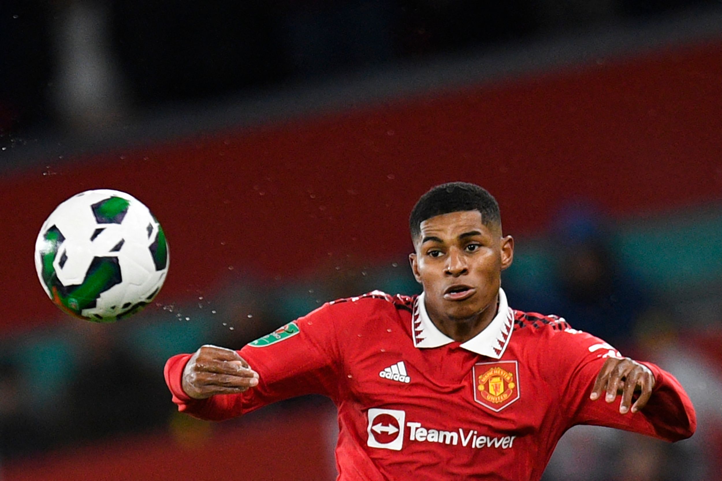PENYERANG Manchester United Marcus Rashford