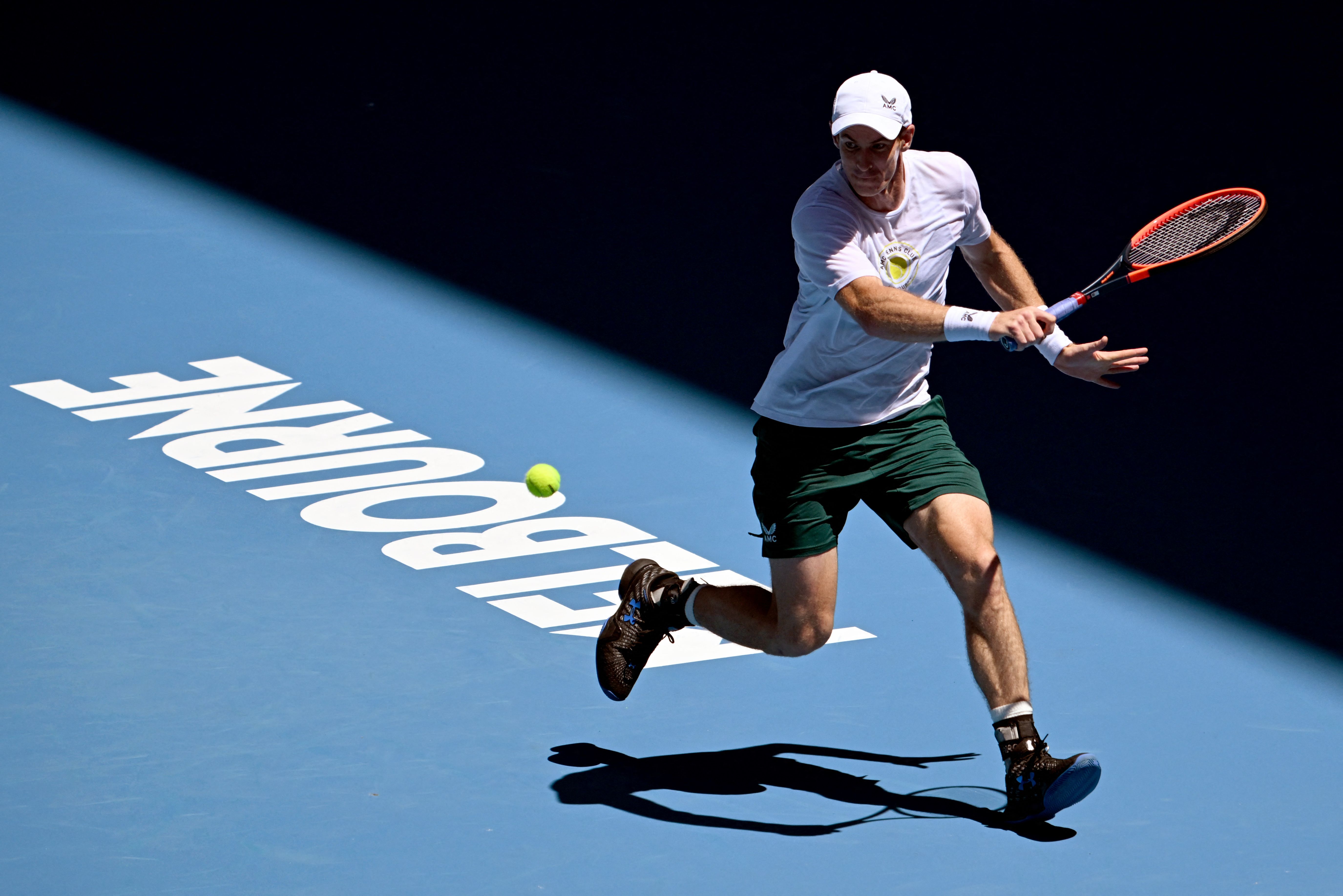 Petenis Britania Andy Murray