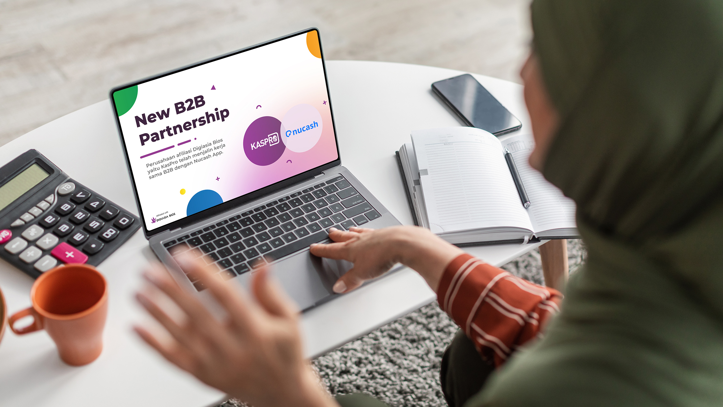 Kolaborasi Nucash dan KasPro garap ekosistem digital NU