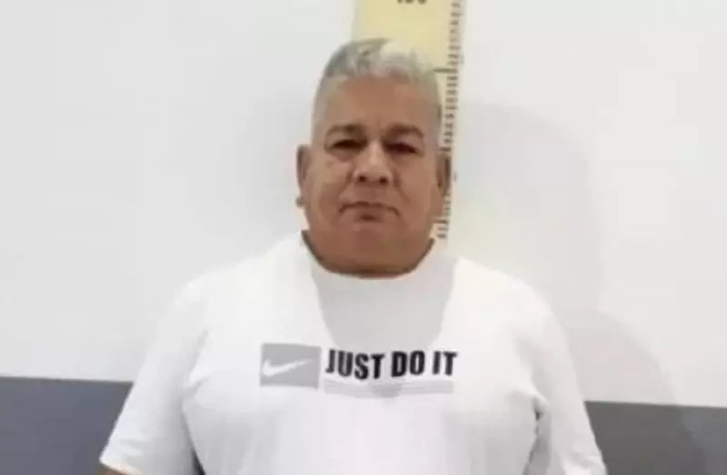 Rubens Villar Coelho atau 'Kolombia', pelaku pembunuhan jurnalis Inggris Dom Phillips dan Peneliti Lingkungan Brasil Bruno Pereira.