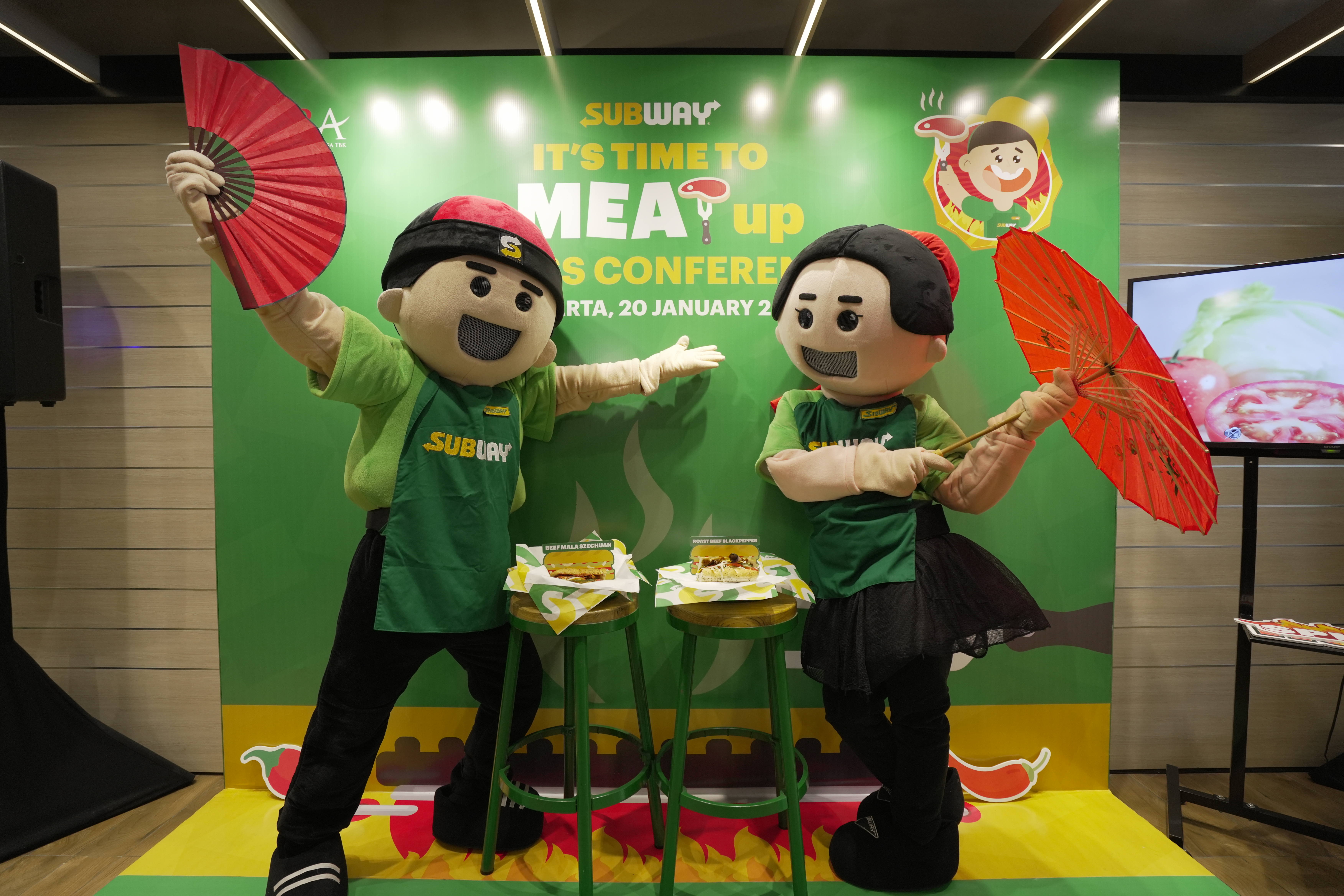 Peluncuran 2 menu baru Subway