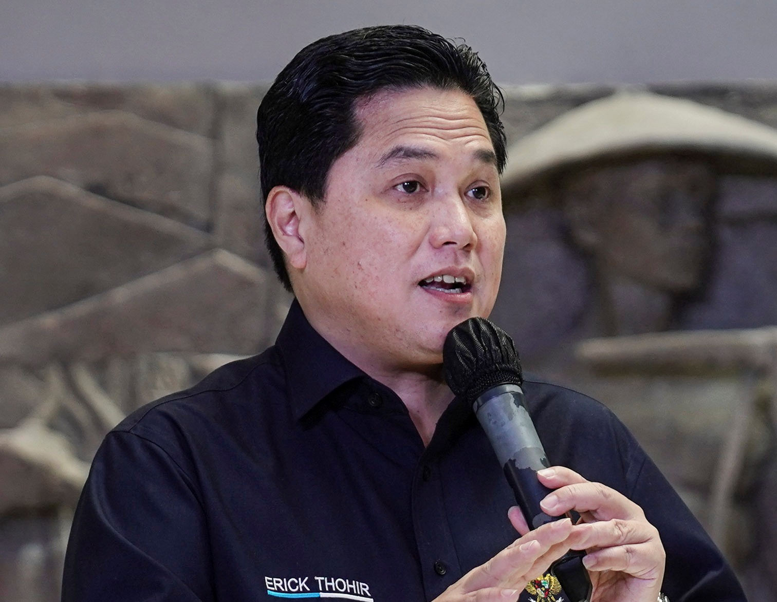 Menteri BUMN Erick Thohir.